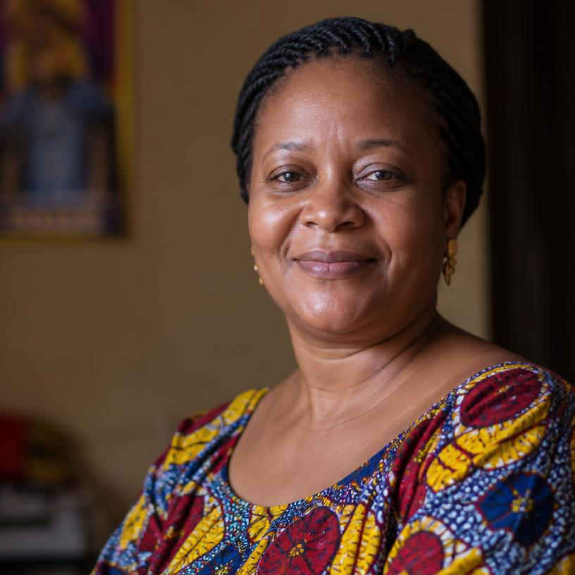 Portrait of Mrs. Adaeze Okonkwo