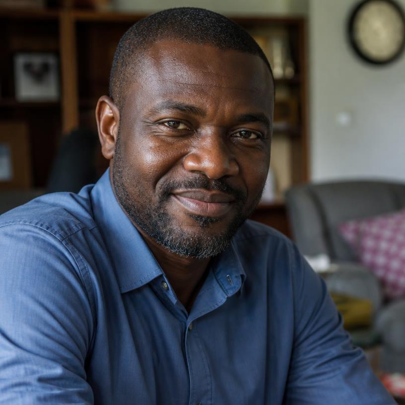 Portrait of Mr. Tunde Adeyemi