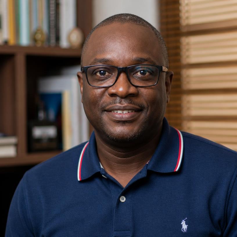 Portrait of Mr. Kwame Mensah