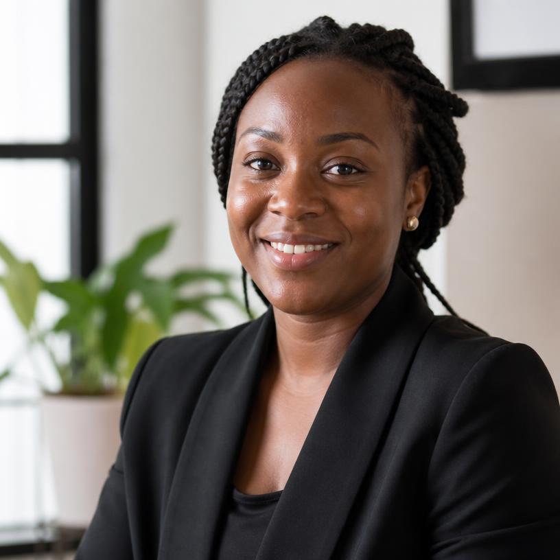 Portrait of Mrs. Chiamaka Eze